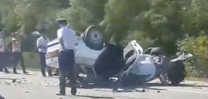 В Ростове-на-Дону столкнулись 4 автомобиля - есть погибшие, пострадал ребенок