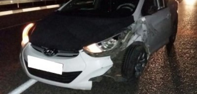 В Сочи в ДТП с автомобилем погиб мотоциклист