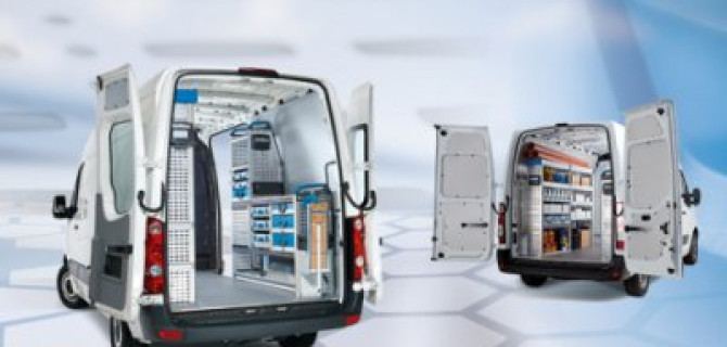 Готовая мобильная мастерская на базе автомобиля Ford