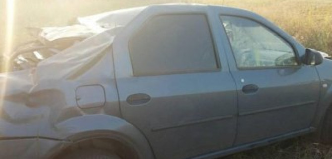 2-летняя девочка пострадала в опрокинувшейся машине в Волгоградской области