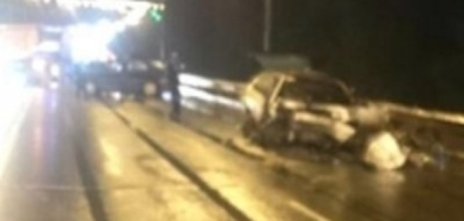 20-летний парень погиб в тройном ДТП под Новосибирском