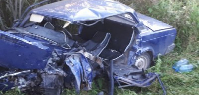 В Бирском районе в ДТП погиб человек