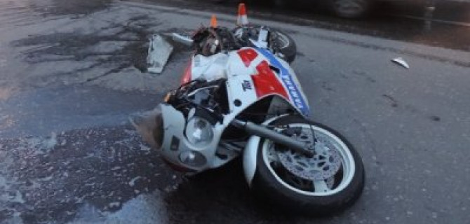 Мотоциклист погиб в ДТП с автомобилем в Соколе