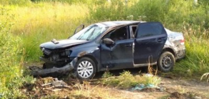 Водитель иномарки погиб при попытке обгона в Череповецком районе