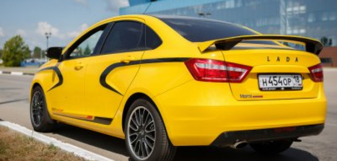 В Сети появился видео-тизер  Lada Vesta Sport