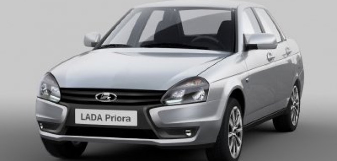 LADA Priora станет дешевле за счет отказа от электроусилителя руля и новых дисков