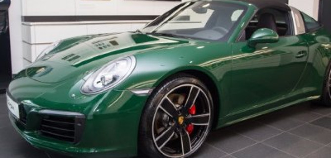 Миллионный 911 в Порше Центр Москва. Единственный и неповторимый.