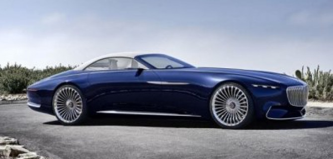 Mercedes-Benz показал концепт своего нового кабриолета