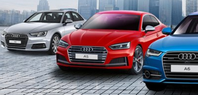 Беспроцентная рассрочка на автомобили Audi А-моделей в Ауди Центре Север