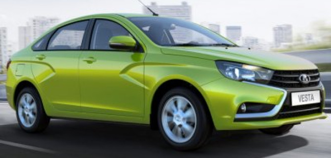 Кубинские таксисты пересядут на Lada Vesta 
