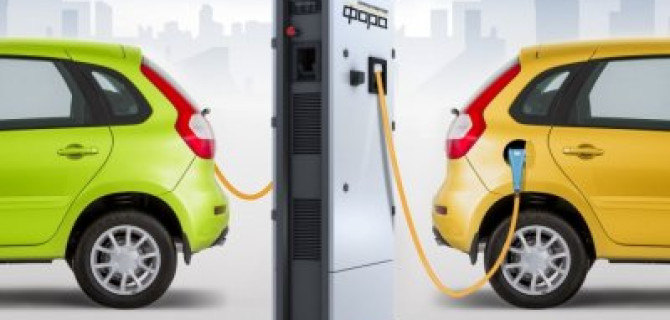 В России запустят производство собственных станций быстрой зарядки для электромобилей