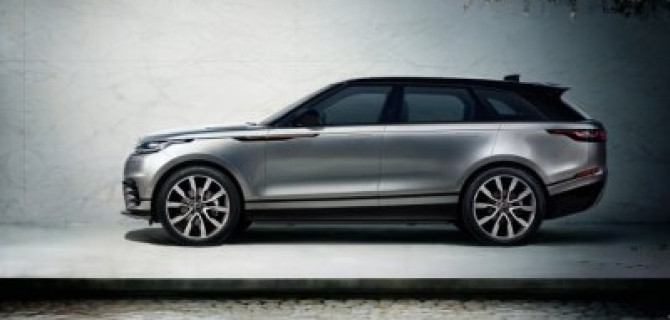 АВИЛОН принимает заказы на новый Land Rover Velar. Для тех, кто привык быть первым