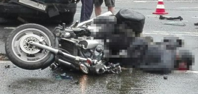 Погибшим в Ленобласти мотоциклистом оказался байкер из «Ночнх волков»