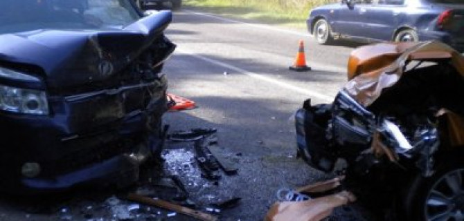 Девять человек, включая детей, пострадали в ДТП под Москвой