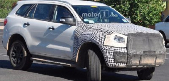 Возрожденный Ford Bronco замечен во время прохождения тестов