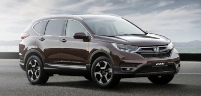 Honda CR-V с 2-литровым движком начнет продаваться в России в сентябре