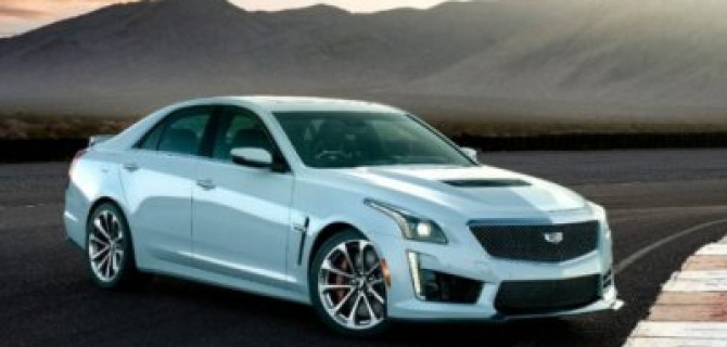 Cadillac представил юбилейную версию седана CTS-V в честь своего 115-летния