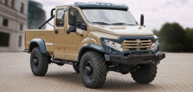 «ГАЗ» выпустит новый внедорожный пикап «Вепрь Next»