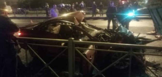 Три человека погибли в ночном ДТП на Софийской улице в Петербурге