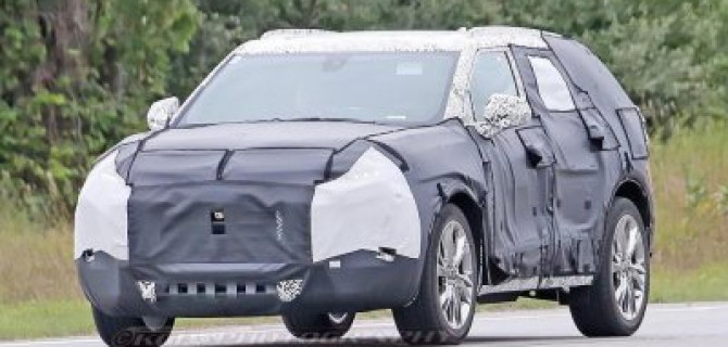 Новый Chevrolet Blazer выйдет в 2018 году