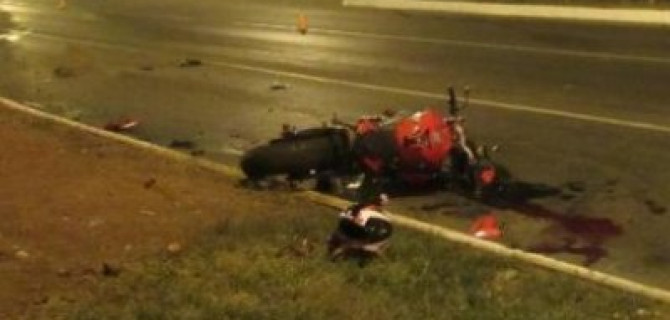 Мотоциклист погиб в ночном ДТП с «Ладой» в Оренбурге