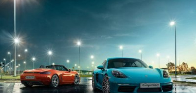 Porsche 718 в Порше Центр Москва. В самом центре спорта. От 4 300 000 рублей