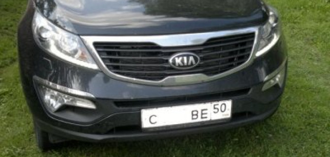 Наклейки на номерах не спасают от штрафов