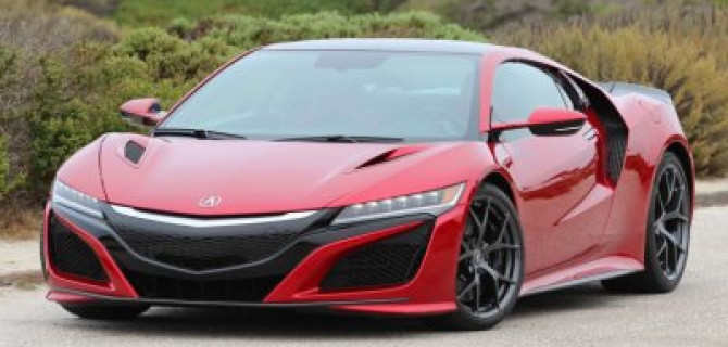 Британцы раскупили все суперкары Honda NSX