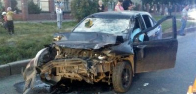 Водитель без прав погиб в ДТП с грузовиком в Уфе