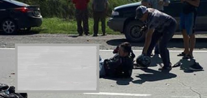 Мотоциклисту оторвало ногу в ДТП в Находке