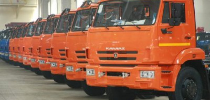 Россия внесет КАМАЗами взнос в ООН 
