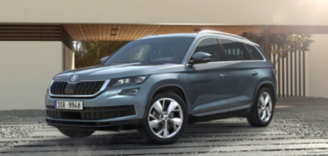 Производство внедорожника Skoda Kodiaq начнется в России с 2018 года