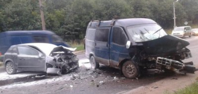 В ДТП в Токсово пострадал мужчина