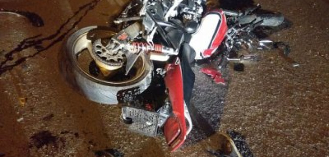 Мотоциклист погиб при столкновении с иномаркой в поселке Бисерть