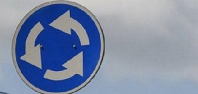 МВД предлагает изменить правила кругового движения