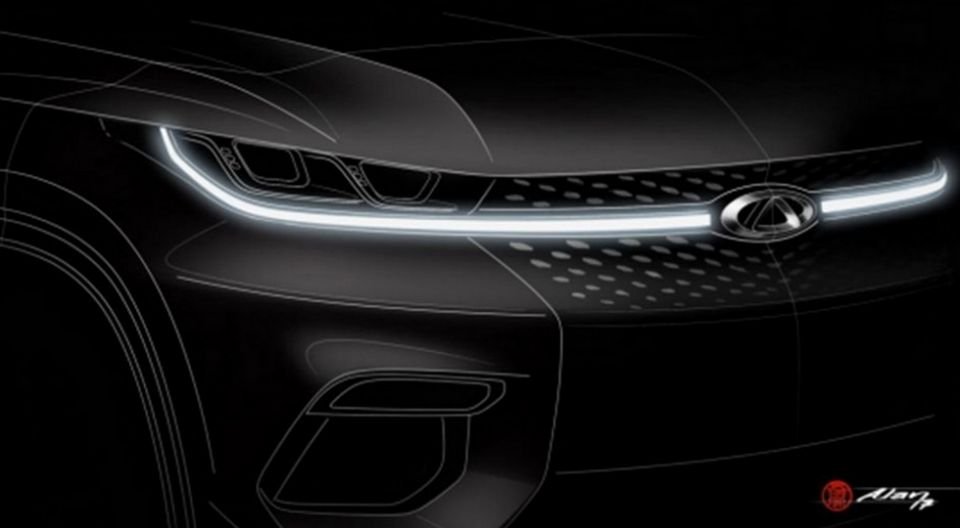 Появились скетчи нового кроссовера Chery Появились скетчи нового кроссовера Chery (3).jpg