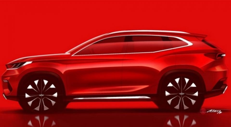 Появились скетчи нового кроссовера Chery Появились скетчи нового кроссовера Chery (1).jpg