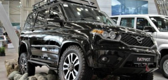 «УАЗ Патриот» обзавёлся Off-road комплектацией