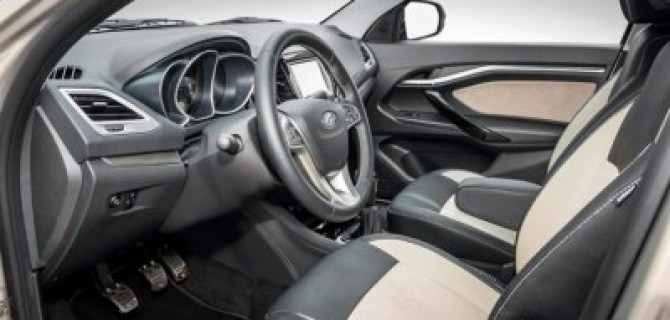 Сегодня начались продажи новой «эксклюзивной» LADA Vesta 