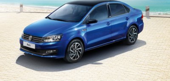 Новый Volkswagen Polo Life. Синий Вам идет