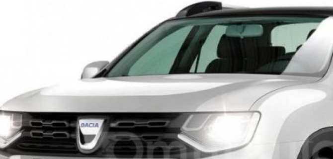 Renault обещает показать новый Duster в сентябре