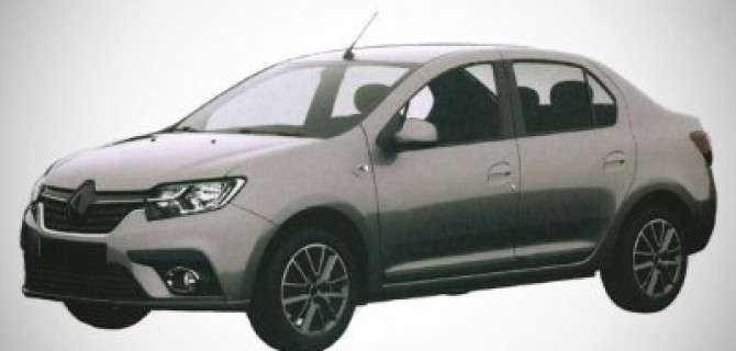 Появились фото новых российских версий Logan и Sandero от Renault