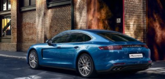 Будущее наступило! Новый Porsche Panamera изменит ваше представление о спортивном автомобиле