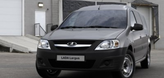 LADA Largus получит мотор от LADA Vesta