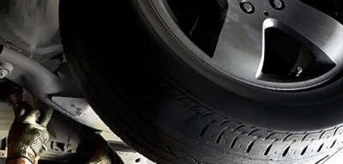 Диагностика ходовой