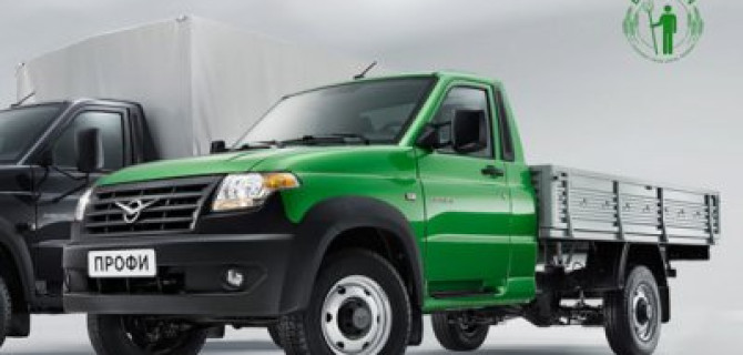 «УАЗ Профи» теперь можно купить за криптовалюту, которая выдается за покупки в магазине продуктов