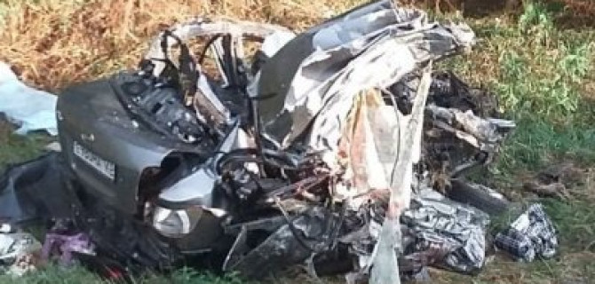 Трое детей погибли в ДТП с грузовиком на Кубани