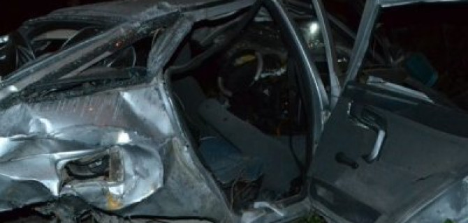 В Ачинске подростки разбились на трассе – погиб 16-летний парень