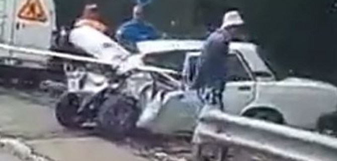 Рядом с Сочи произошло смертельное ДТП