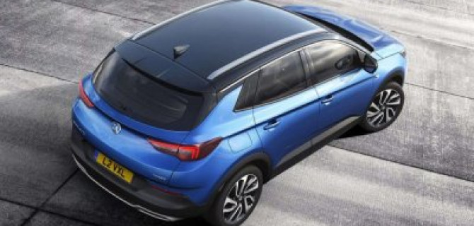 Opel презентует новый кроссовер Grandland X